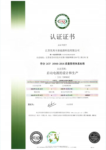 质量管理体系标准-中文