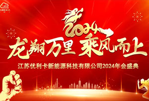 携手与共，创新未来！2024优利卡“龙翔万里·乘风而上”主题年会圆满举行！
